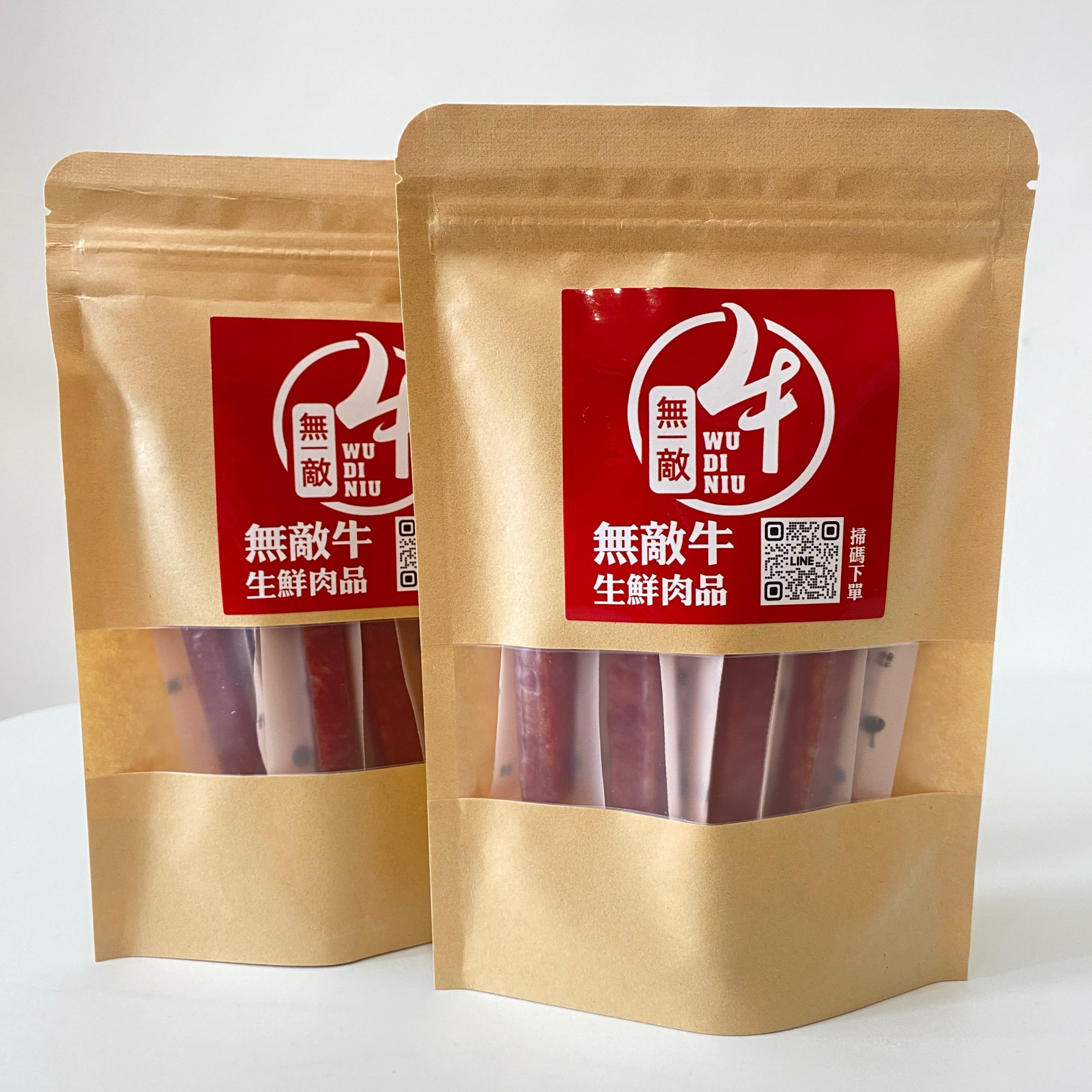 【無敵肉乾】綜合大豬禮盒6入組 (口味隨機) $862:圖片 2