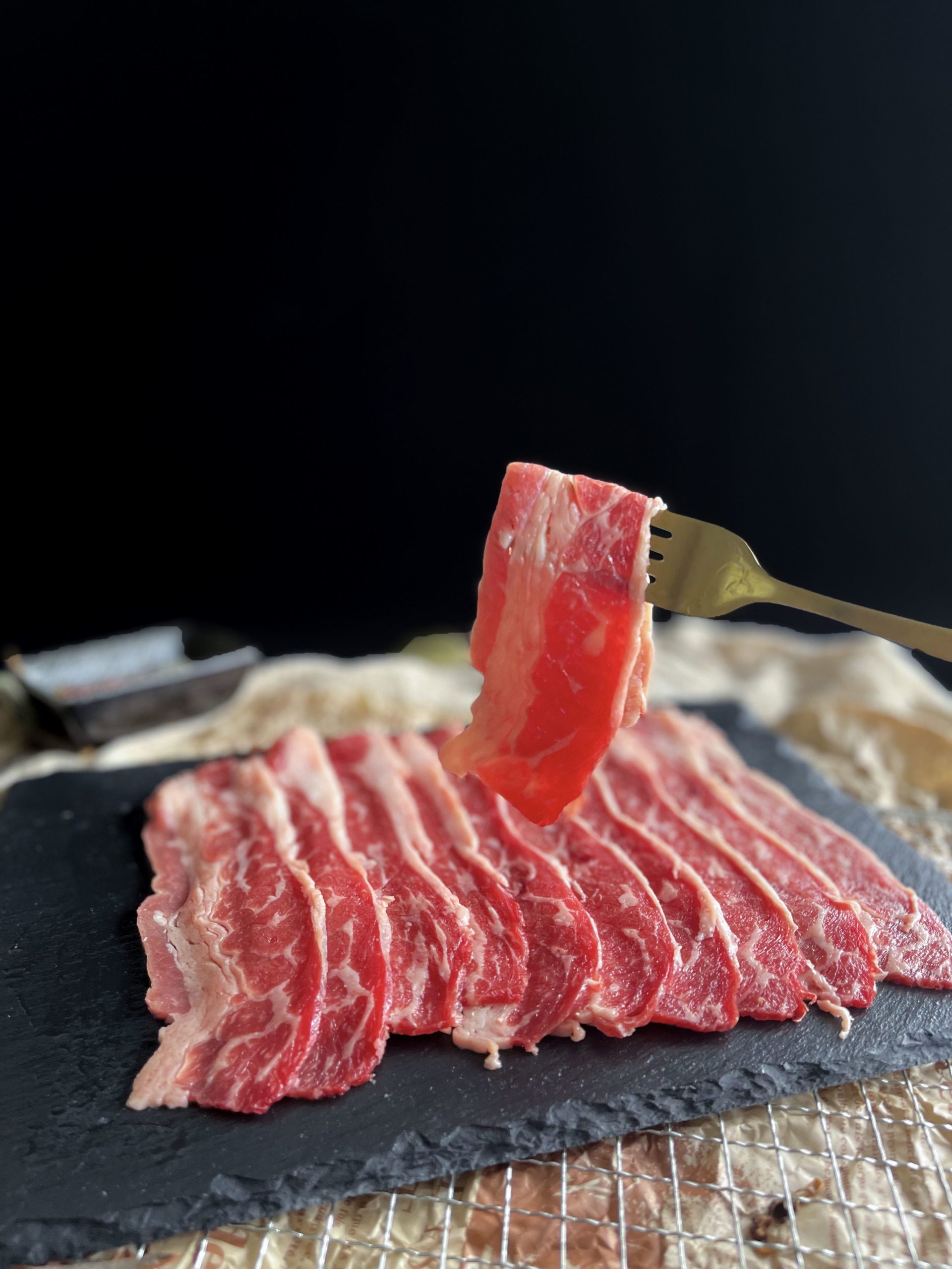 【美國牛】安格斯熟成牛五花肉片 0.2cm150g±10%:圖片 2