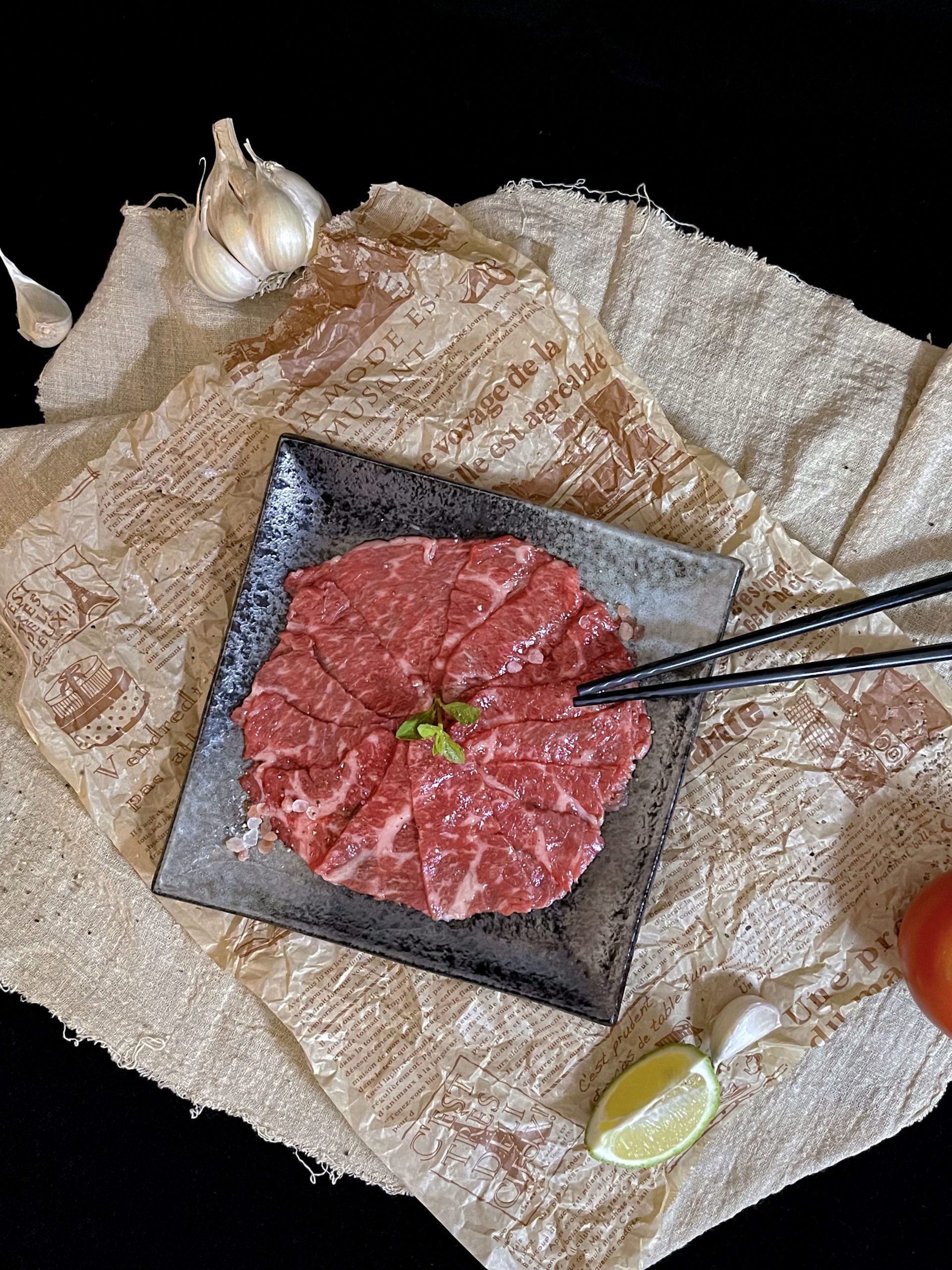 【日本牛】A5和肉片-0.2cm/100g±10%:圖片 2