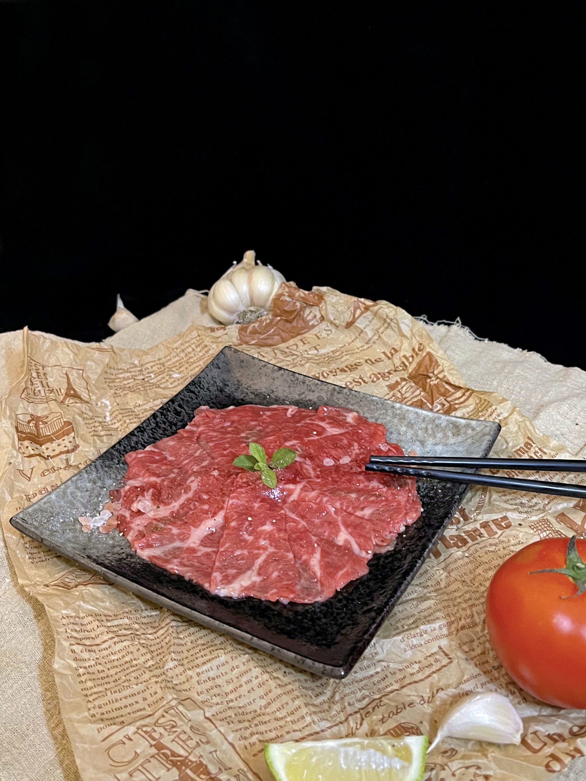 【日本牛】A5和肉片-0.2cm/100g±10%:圖片 3
