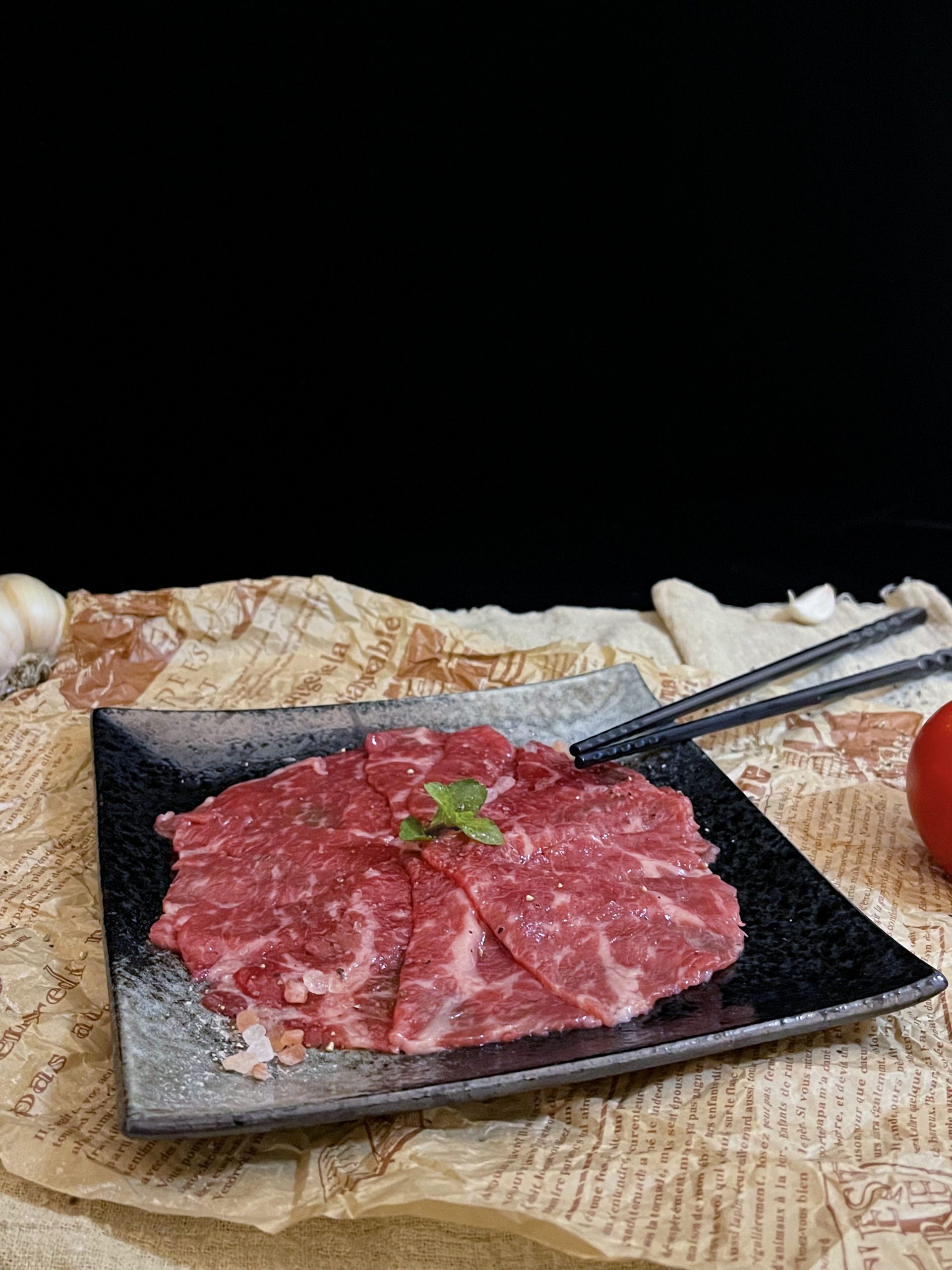 熊本和王A5和牛極上肉片