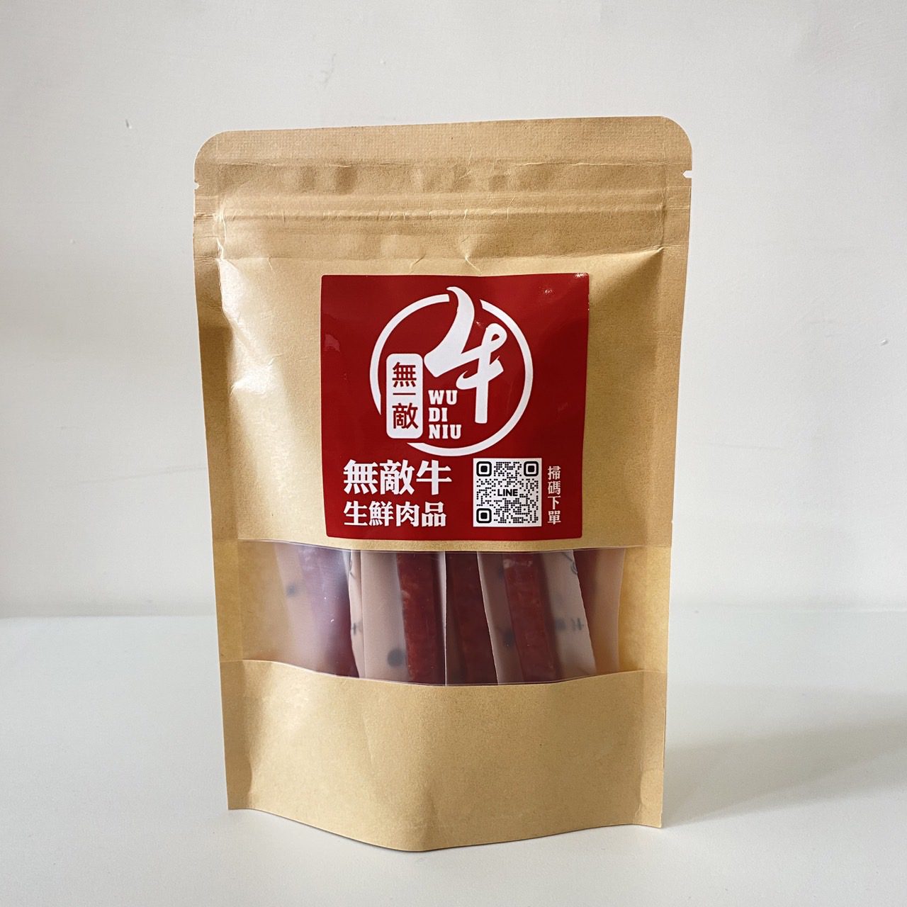 【無敵肉乾】經典小禮盒4入組 (牛豬-蜜汁/麻辣):圖片 2
